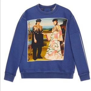 Gucci Blue Hallucination Sweatshirt 2018